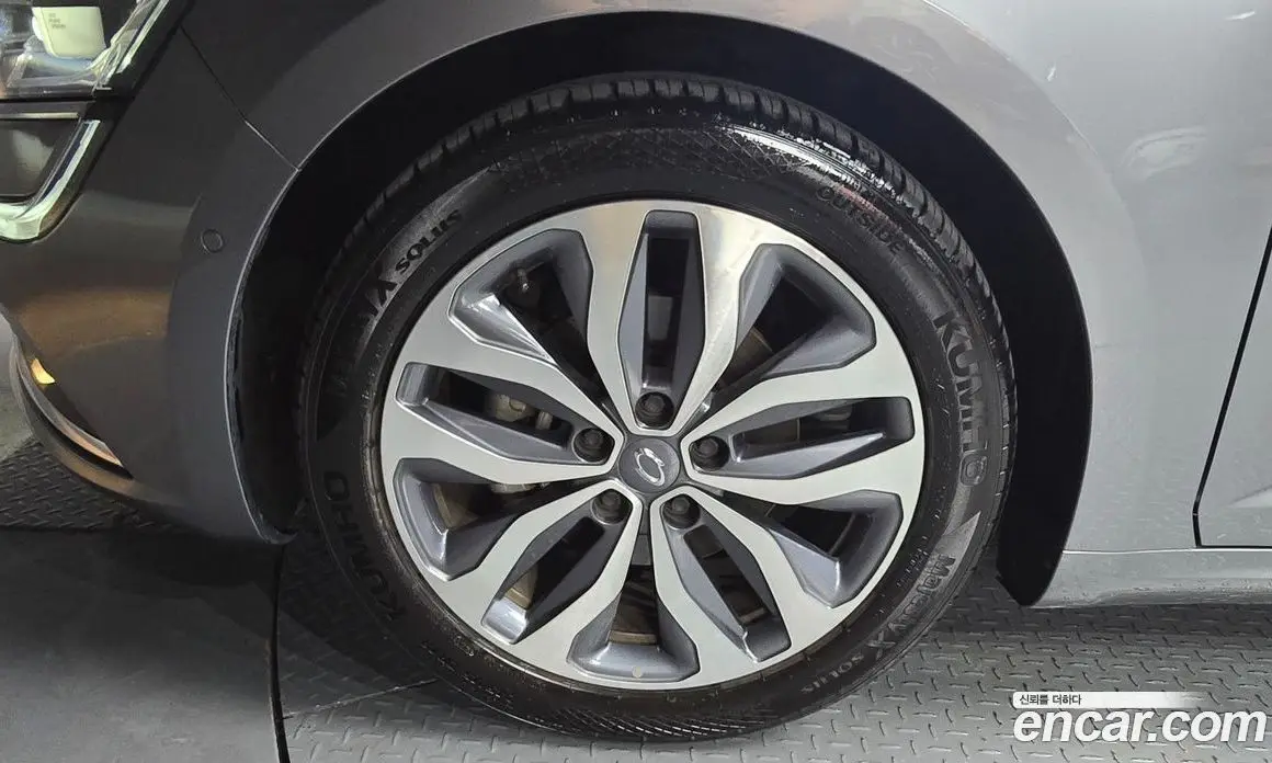Renault (Samsung) SM6 2017 2.0 автомат (гидро), фото 4