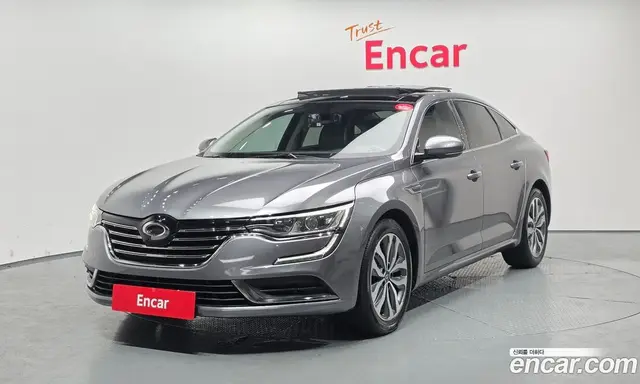 Renault (Samsung) SM6, 2017, 147 105 км