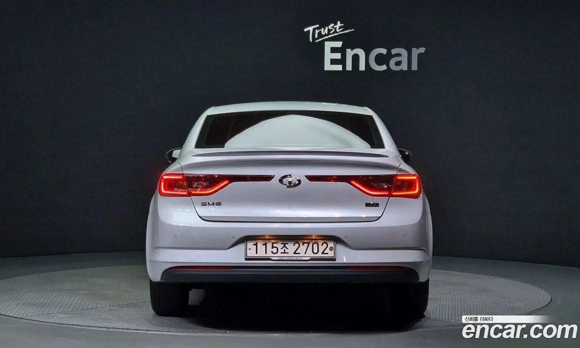 Renault (Samsung) SM6 2018 1.5 автомат (гидро), фото 4