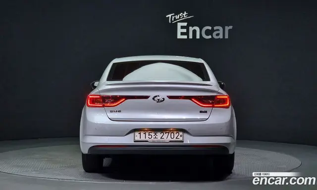 Renault (Samsung) SM6 2018 1.5 автомат (гидро), миниатюра 4