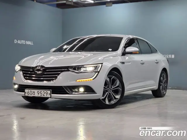 Renault (Samsung) SM6, 2018, 89 152 км