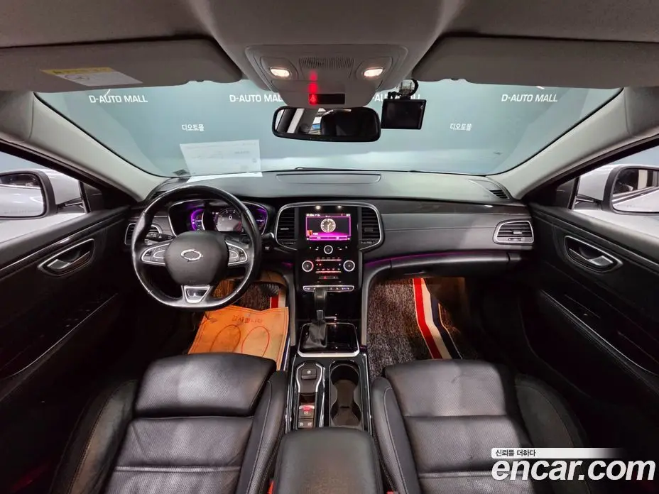 Renault (Samsung) SM6 2018 2.0 автомат (вариатор), фото 11