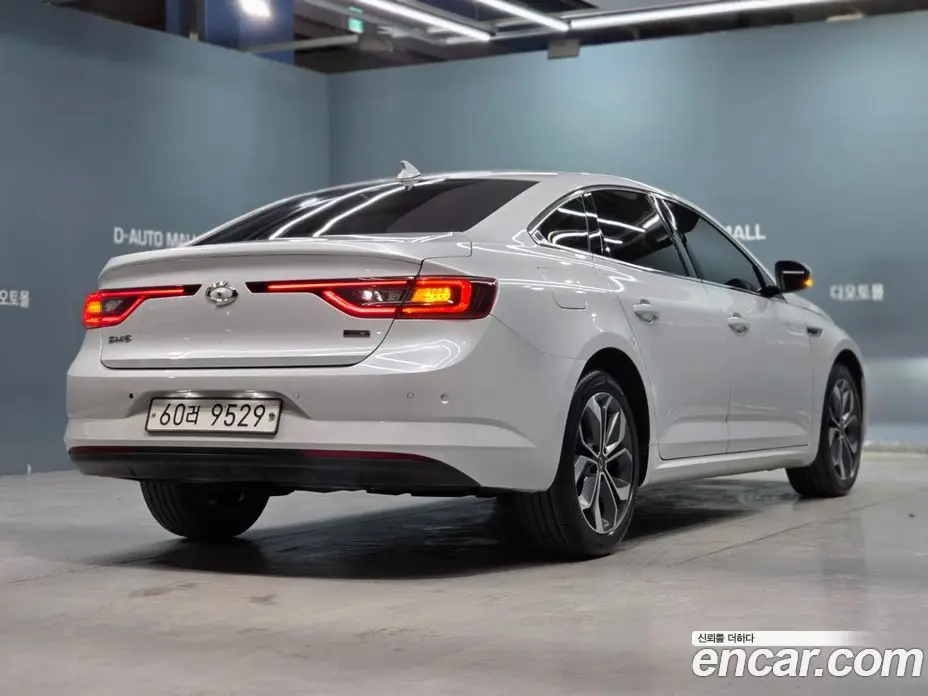 Renault (Samsung) SM6 2018 2.0 автомат (вариатор), фото 4
