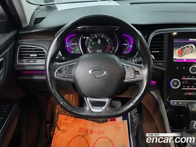Renault (Samsung) SM6 2018 2.0 автомат (вариатор), миниатюра 6