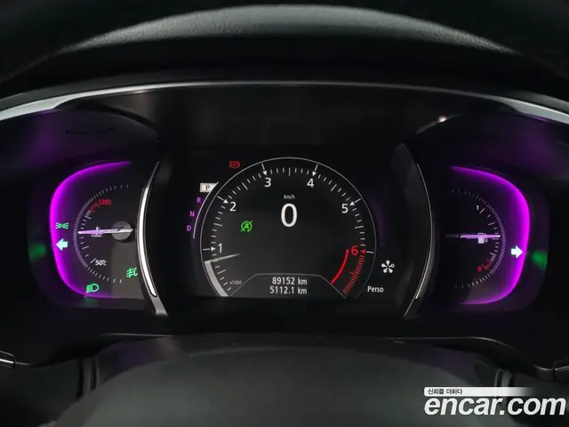 Renault (Samsung) SM6 2018 2.0 автомат (вариатор), миниатюра 7