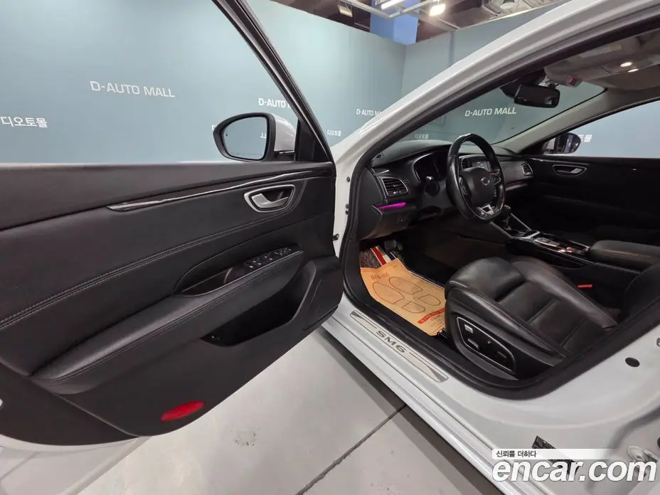 Renault (Samsung) SM6 2018 2.0 автомат (вариатор), фото 8