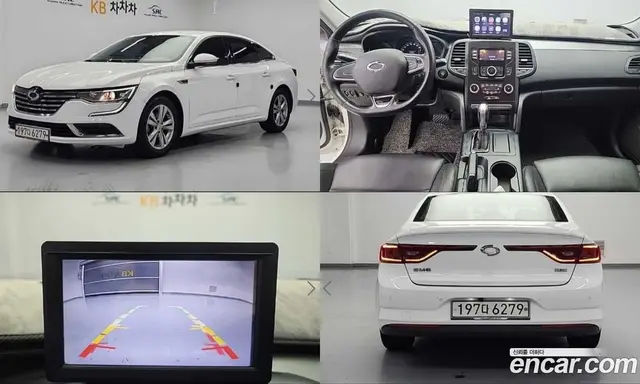 Renault (Samsung) SM6, 2019, 254 489 км
