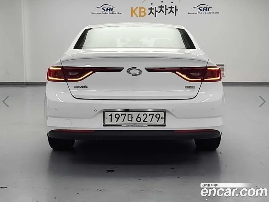 Renault (Samsung) SM6 2019 2.0 автомат (вариатор), фото 4