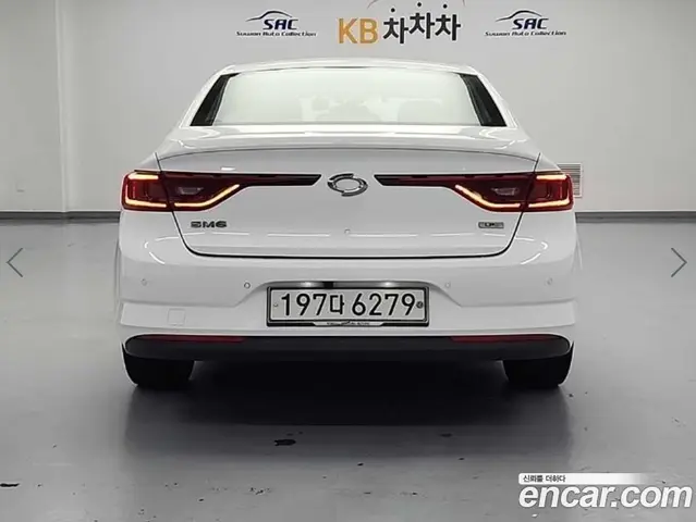 Renault (Samsung) SM6 2019 2.0 автомат (вариатор), миниатюра 4