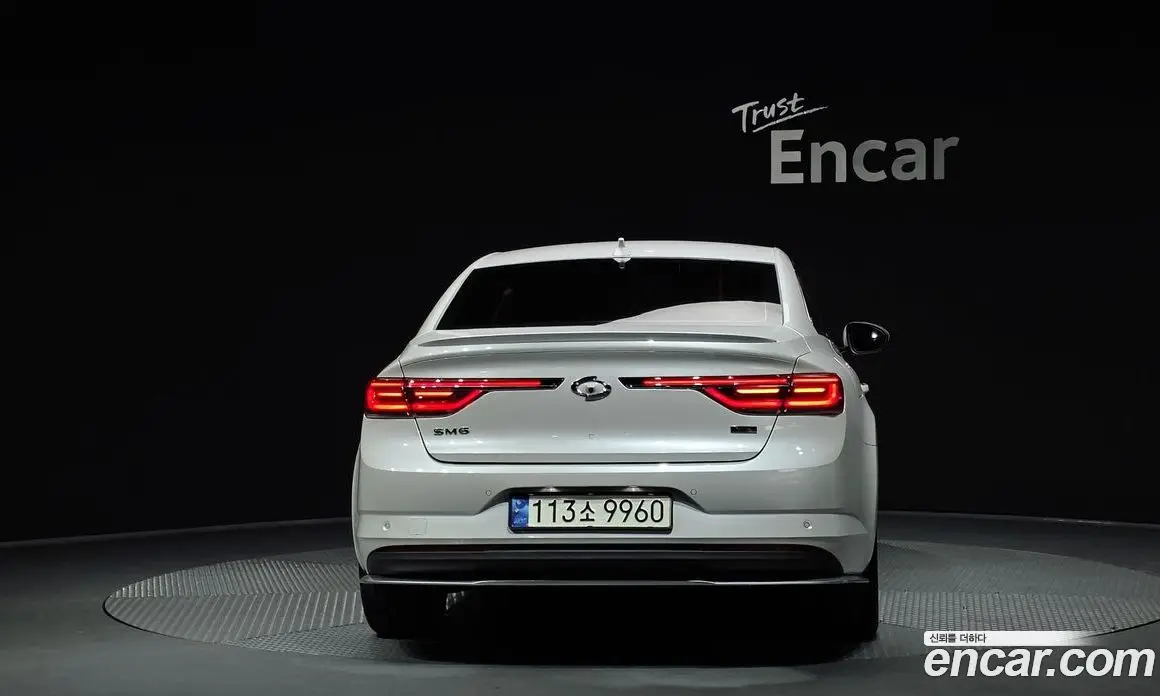 Renault (Samsung) SM6 2021 1.3 автомат (гидро), фото 4