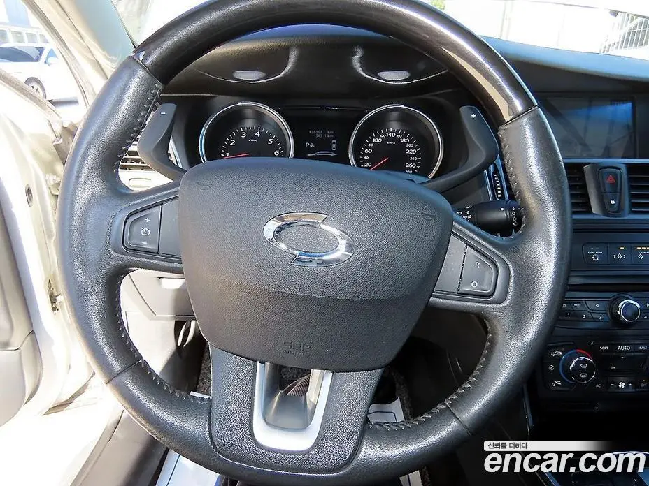 Renault (Samsung) SM7 2011 2.5 автомат (гидро), фото 8
