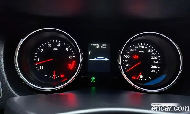 Renault (Samsung) SM7 2011 2.5 автомат (гидро), миниатюра 8