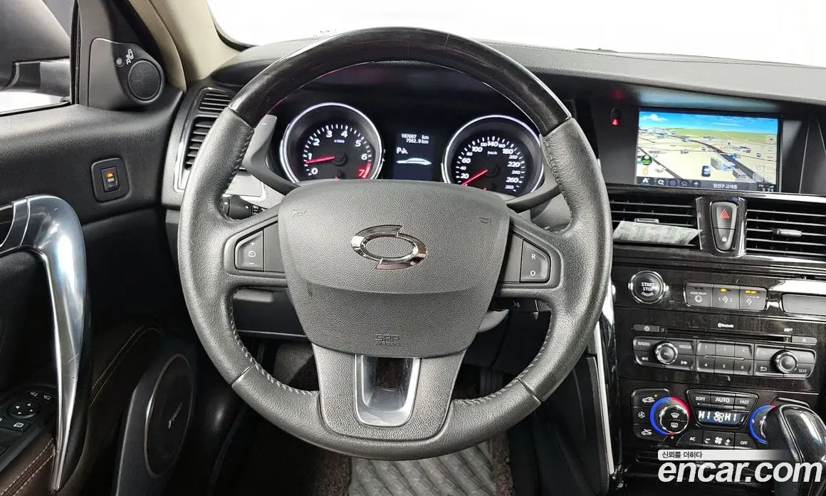 Renault (Samsung) SM7 2013 2.5 автомат (гидро), фото 13