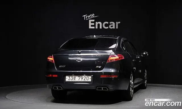 Renault (Samsung) SM7 2013 2.5 автомат (гидро), миниатюра 4