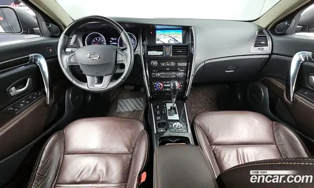 Renault (Samsung) SM7 2013 2.5 автомат (гидро), миниатюра 7