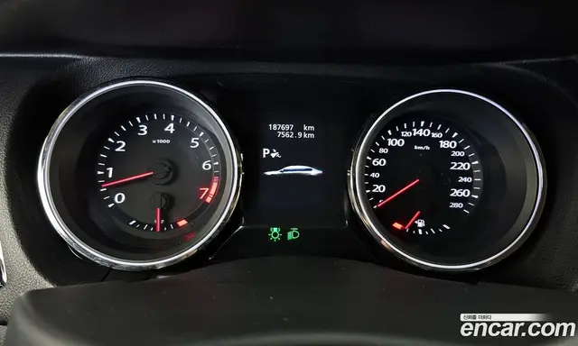 Renault (Samsung) SM7 2013 2.5 автомат (гидро), миниатюра 8