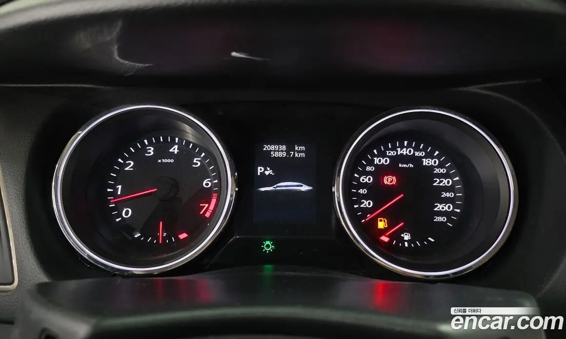 Renault (Samsung) SM7 2015 2.5 автомат (гидро), фото 8
