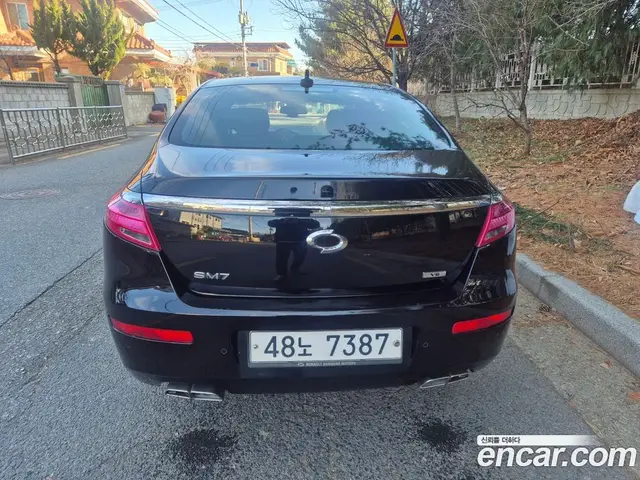 Renault (Samsung) SM7 2017 2.0 автомат (гидро), миниатюра 4