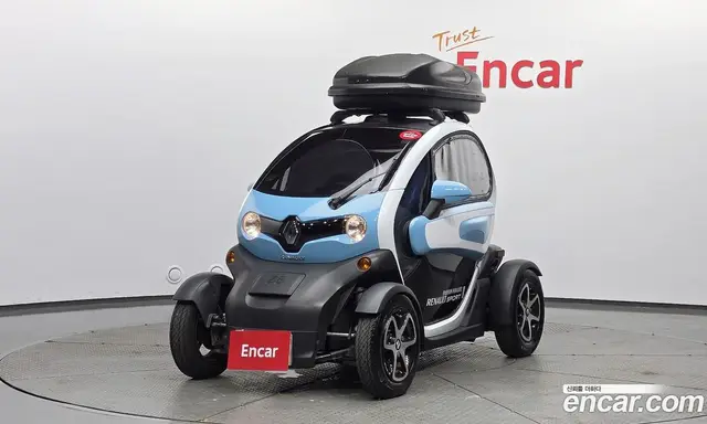 Renault (Samsung) Twizy, 2017, 6 215 км