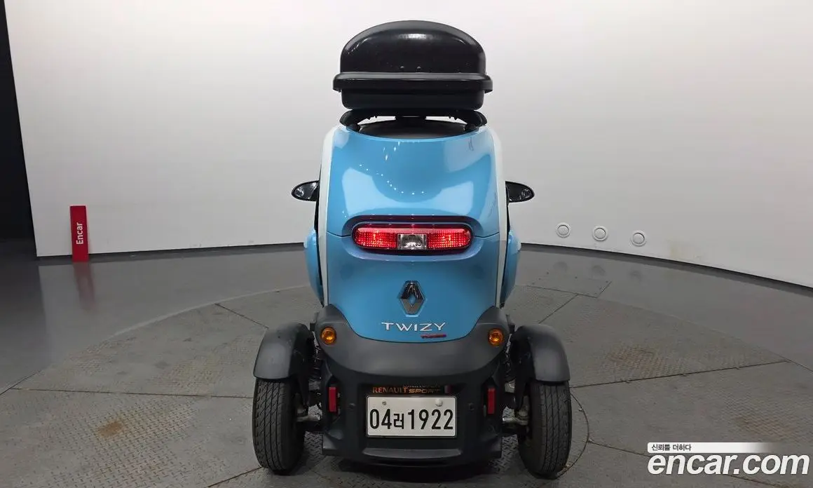 Renault (Samsung) Twizy 2017 0.1 автомат (гидро), фото 20