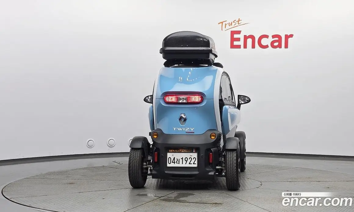 Renault (Samsung) Twizy 2017 0.1 автомат (гидро), фото 4