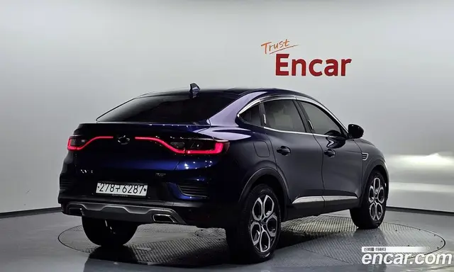 Renault (Samsung) XM3 2020 1.3 автомат (гидро), миниатюра 2