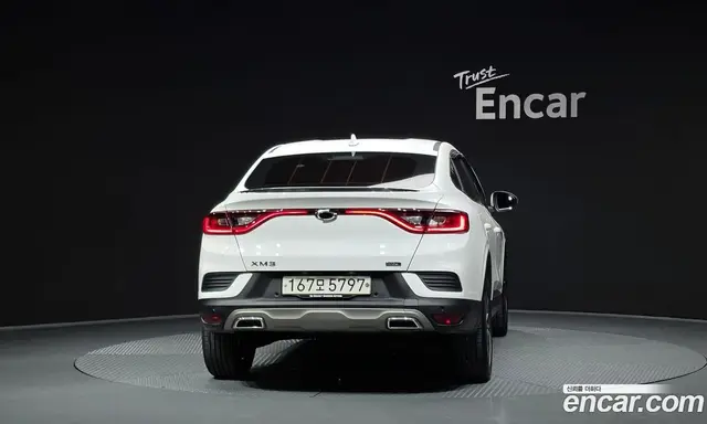 Renault (Samsung) XM3 2020 1.3 автомат (гидро), миниатюра 4