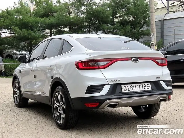 Renault (Samsung) XM3 2020 1.3 автомат (гидро), миниатюра 3