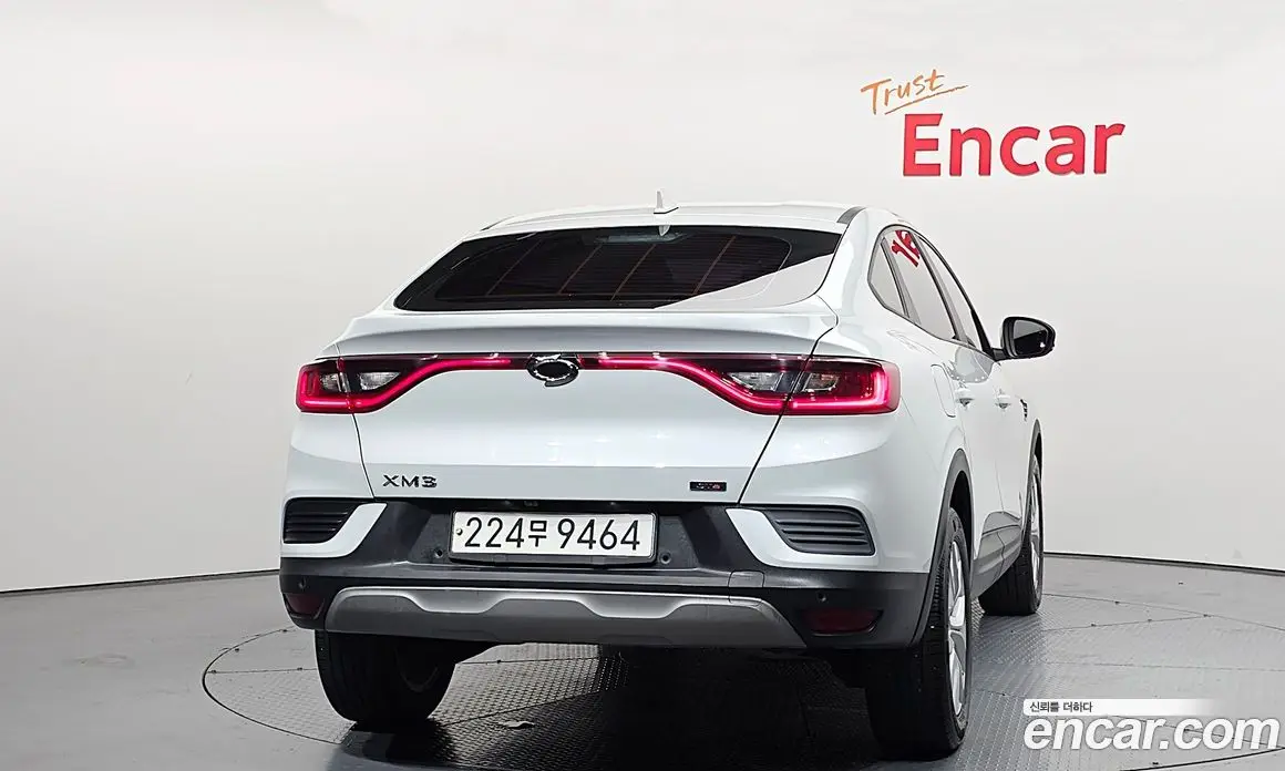 Renault (Samsung) XM3 2020 1.6 автомат (гидро), фото 4