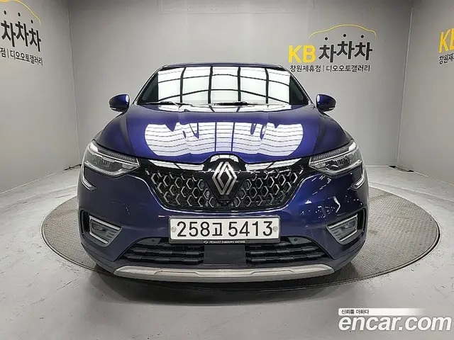 Renault (Samsung) XM3, 2020, 123 404 км