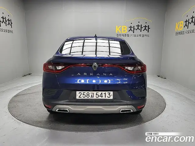 Renault (Samsung) XM3 2020 1.3 автомат (гидро), миниатюра 4