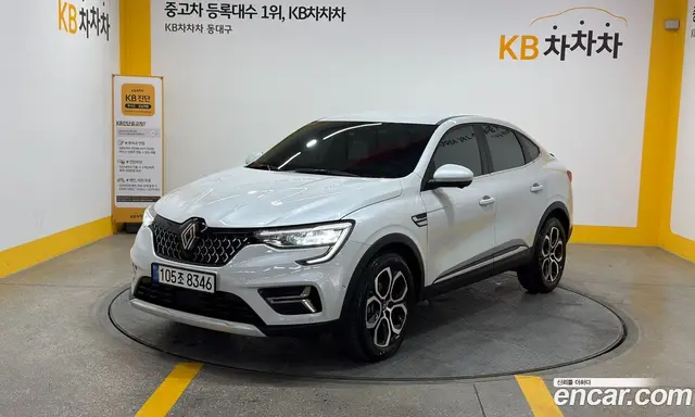 Renault (Samsung) XM3, 2021, 53 253 км