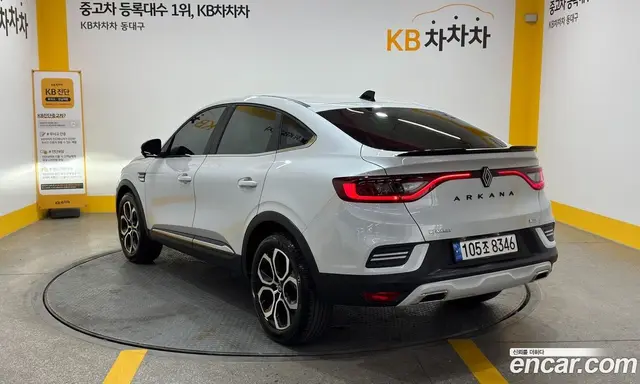 Renault (Samsung) XM3 2021 1.3 автомат (гидро), миниатюра 2