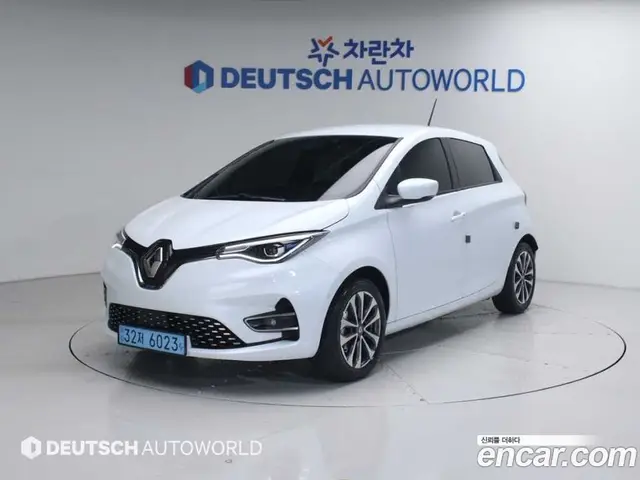 Renault (Samsung) Zoe, 2021, 21 560 км
