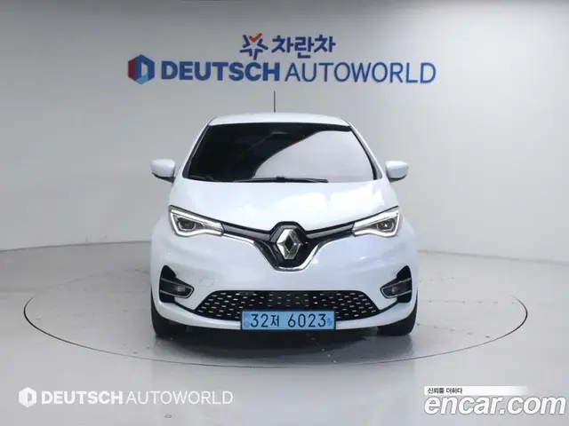Renault (Samsung) Zoe 2021 автомат (гидро), миниатюра 3