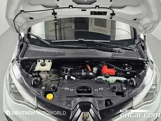 Renault (Samsung) Zoe 2021 автомат (гидро), миниатюра 6
