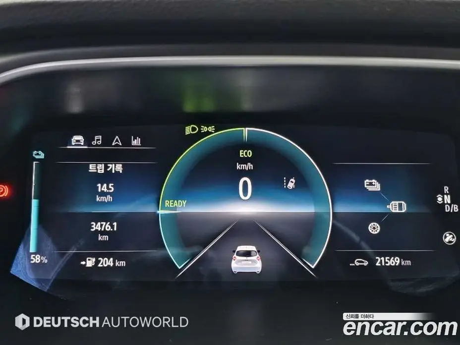 Renault (Samsung) Zoe 2021 автомат (гидро), фото 8