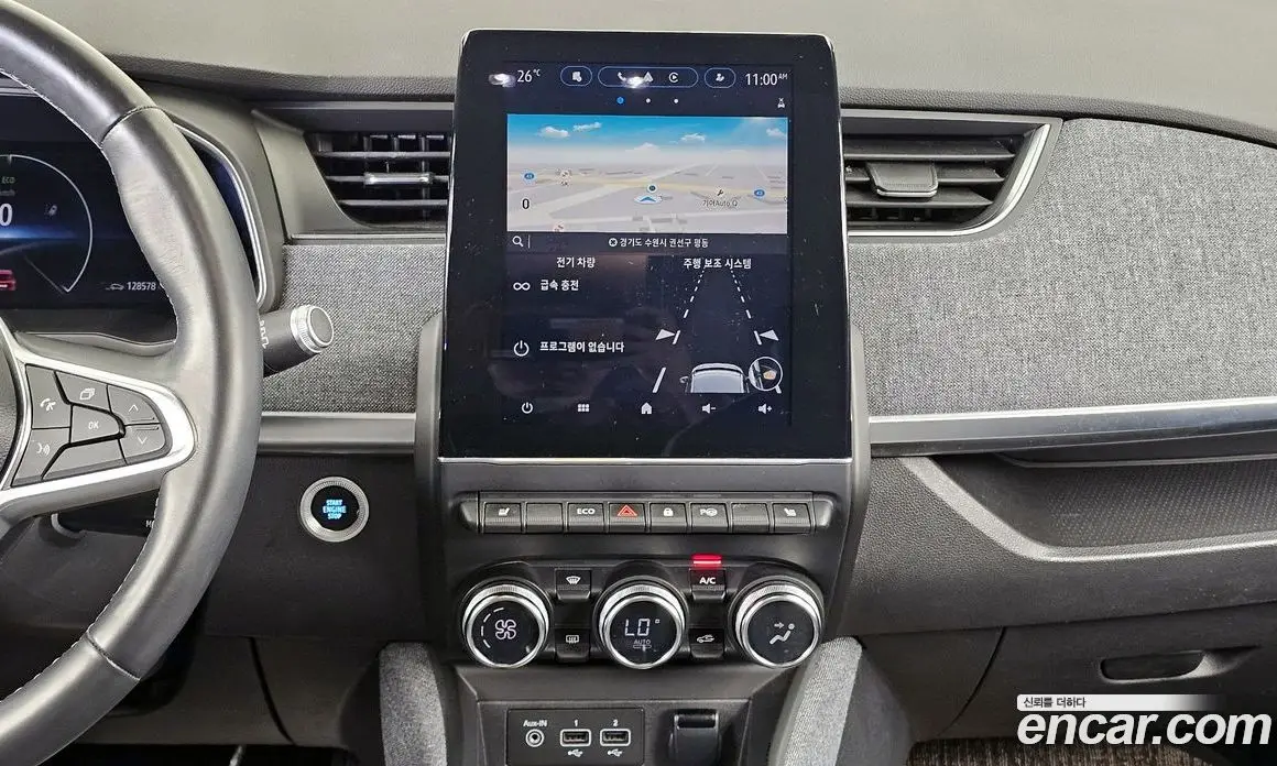 Renault (Samsung) Zoe 2021 0.2 автомат (гидро), фото 20