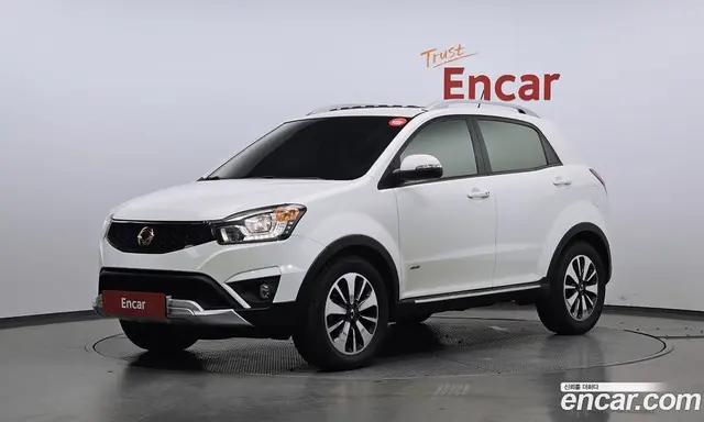 SsangYong Korando, 2014, 112 928 км