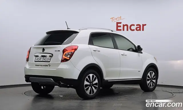 SsangYong Korando 2014 2.0 автомат (гидро), миниатюра 2