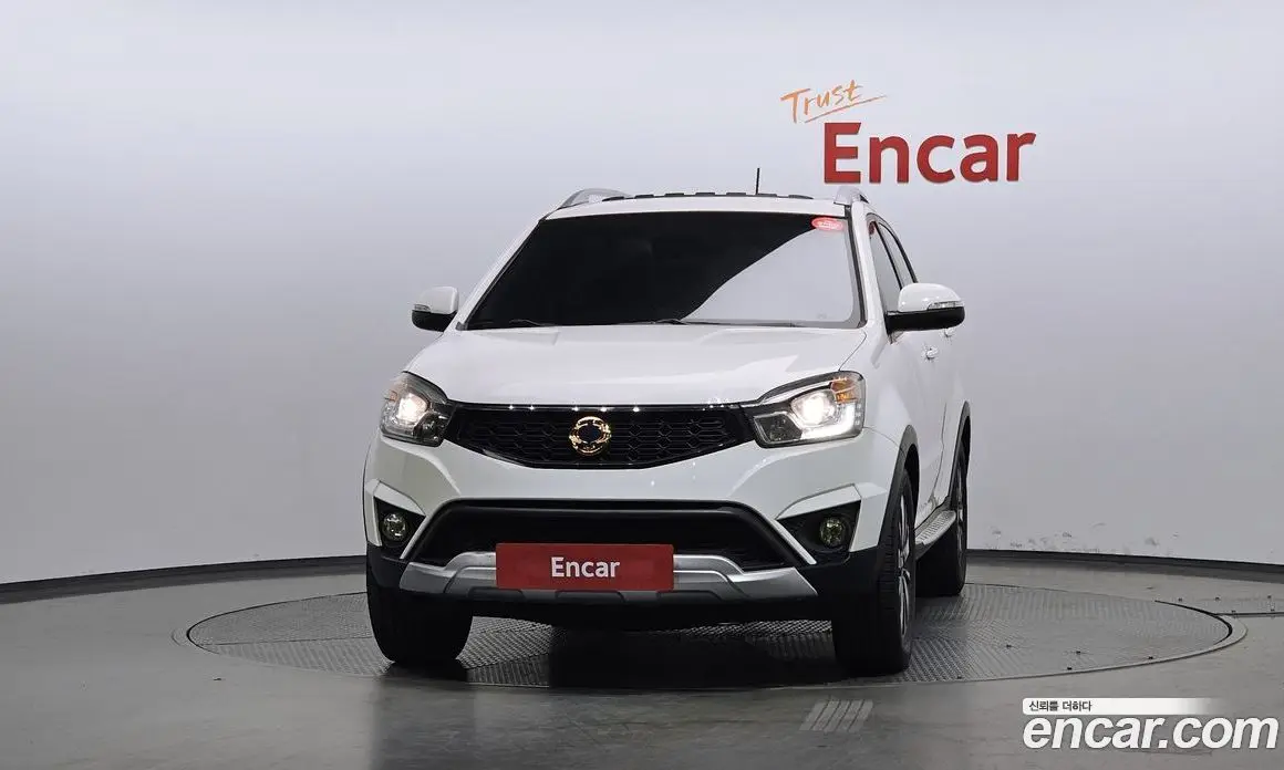 SsangYong Korando 2014 2.0 автомат (гидро), фото 3