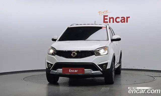 SsangYong Korando 2014 2.0 автомат (гидро), миниатюра 3