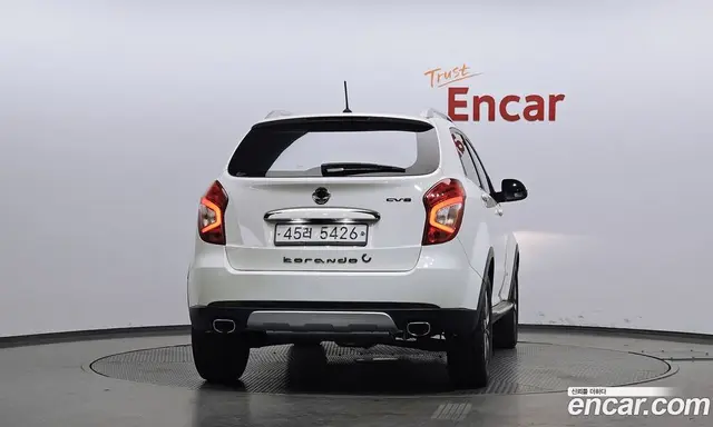 SsangYong Korando 2014 2.0 автомат (гидро), миниатюра 4
