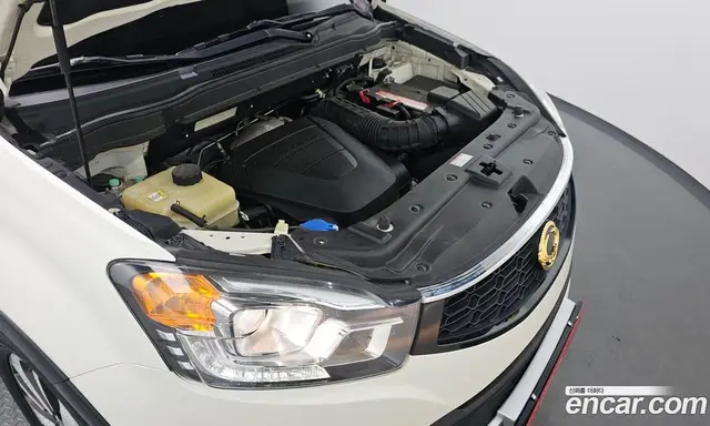 SsangYong Korando 2014 2.0 автомат (гидро), миниатюра 6