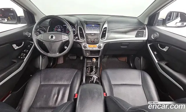 SsangYong Korando 2014 2.0 автомат (гидро), миниатюра 7