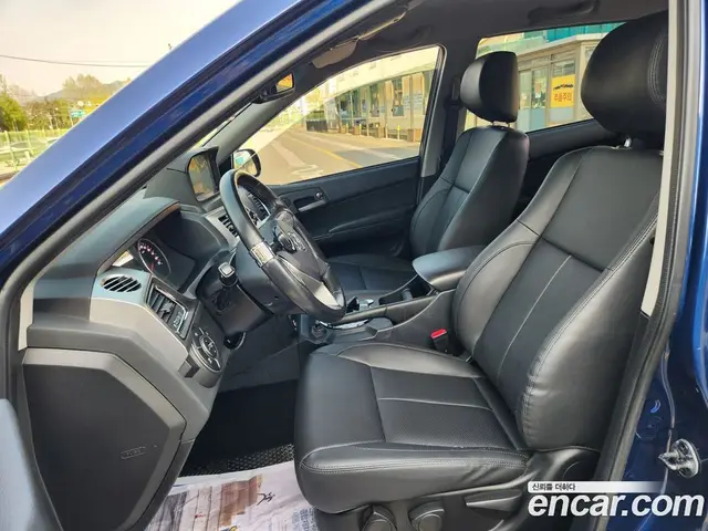 SsangYong Korando 2016 2.0 автомат (гидро), миниатюра 11