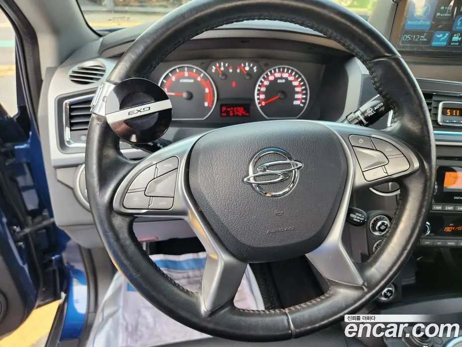 SsangYong Korando 2016 2.0 автомат (гидро), фото 14