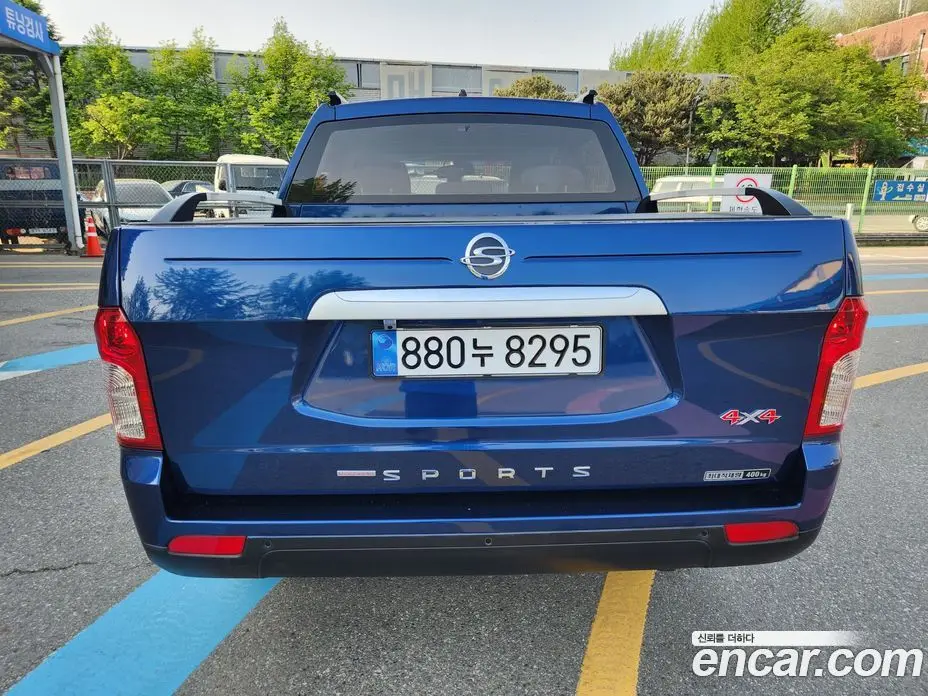 SsangYong Korando 2016 2.0 автомат (гидро), фото 6