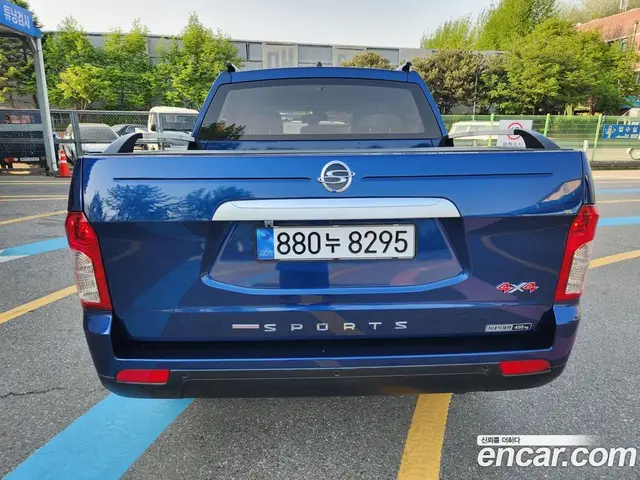 SsangYong Korando 2016 2.0 автомат (гидро), миниатюра 6