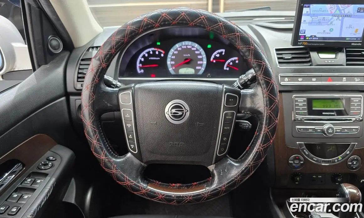 SsangYong Rexton 2014 2.0 автомат (гидро), фото 13